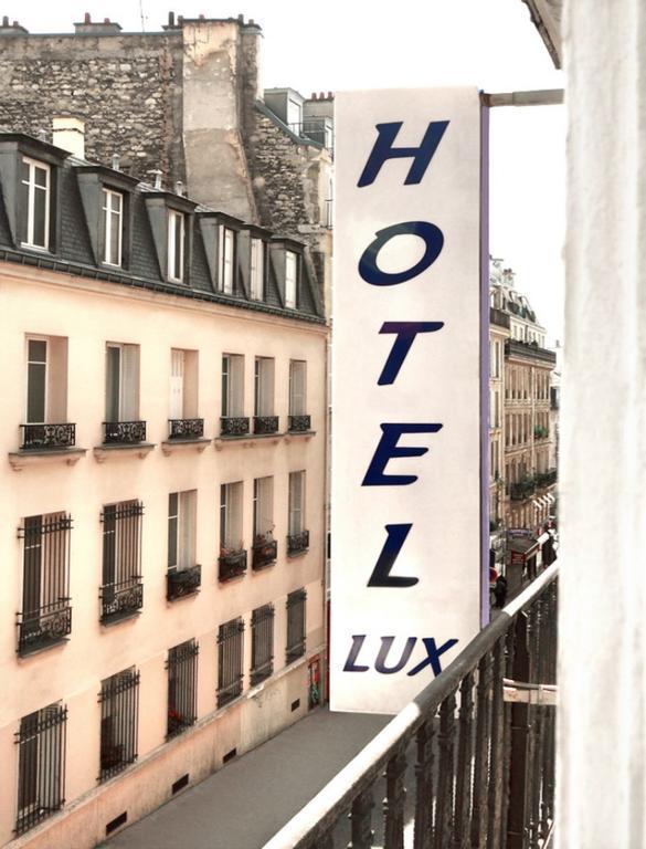 Luxelthe Hotel Paris Bagian luar foto